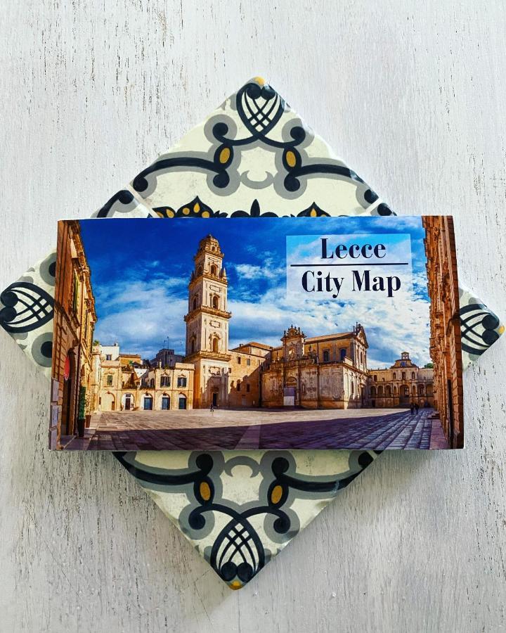 La Casa Di Nonna Titina Apartment Lecce Exterior foto