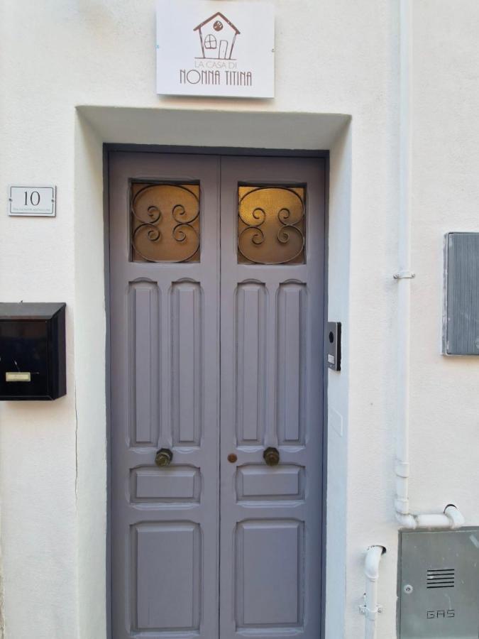 La Casa Di Nonna Titina Apartment Lecce Exterior foto